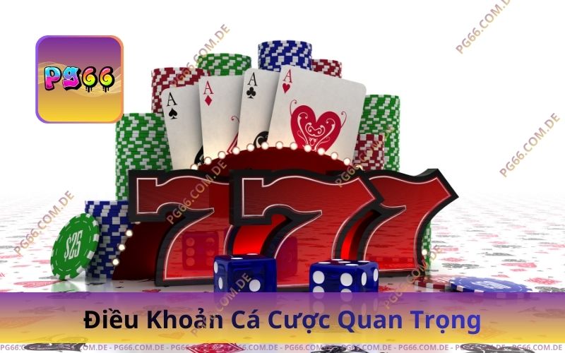 Điều Khoản PG66 Uy Tín – Quy Định Cá Cược Quan Trọng 1 Điều Khoản Cá Cược Quan Trọng Bet Thủ Cần Biết